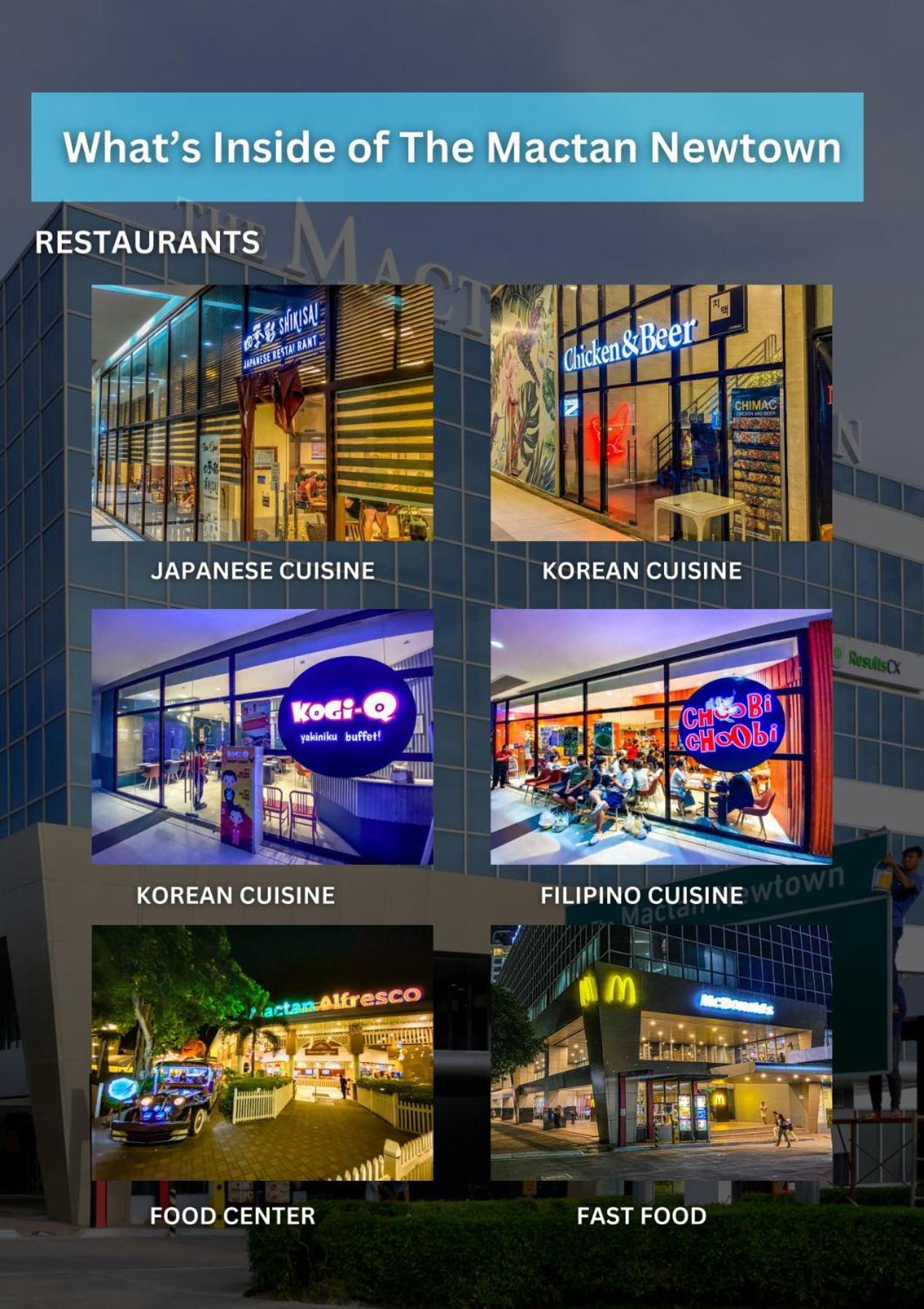 Mactan Newtown Condo With Pool Access ماكتان المظهر الخارجي الصورة