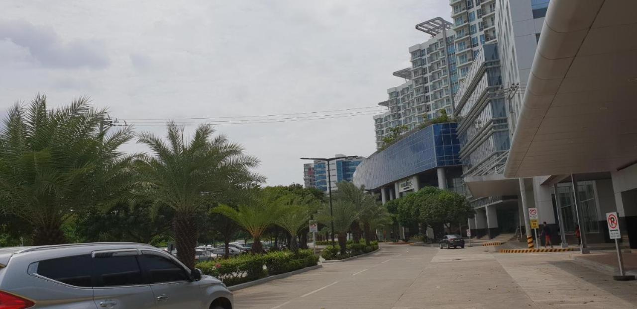Mactan Newtown Condo With Pool Access ماكتان المظهر الخارجي الصورة