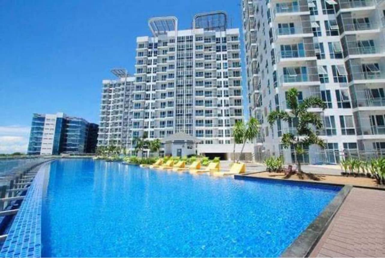 Mactan Newtown Condo With Pool Access ماكتان المظهر الخارجي الصورة