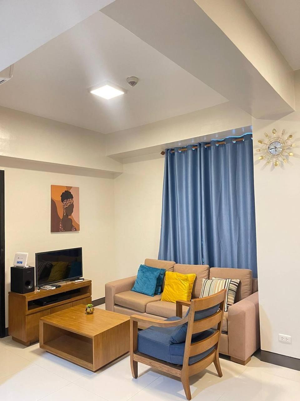 Mactan Newtown Condo With Pool Access ماكتان المظهر الخارجي الصورة