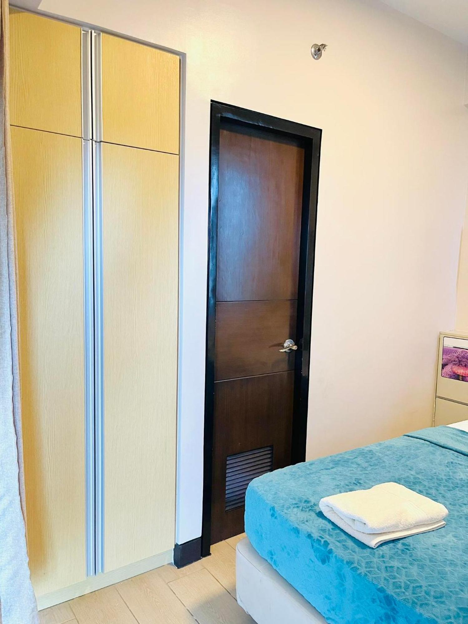 Mactan Newtown Condo With Pool Access ماكتان المظهر الخارجي الصورة