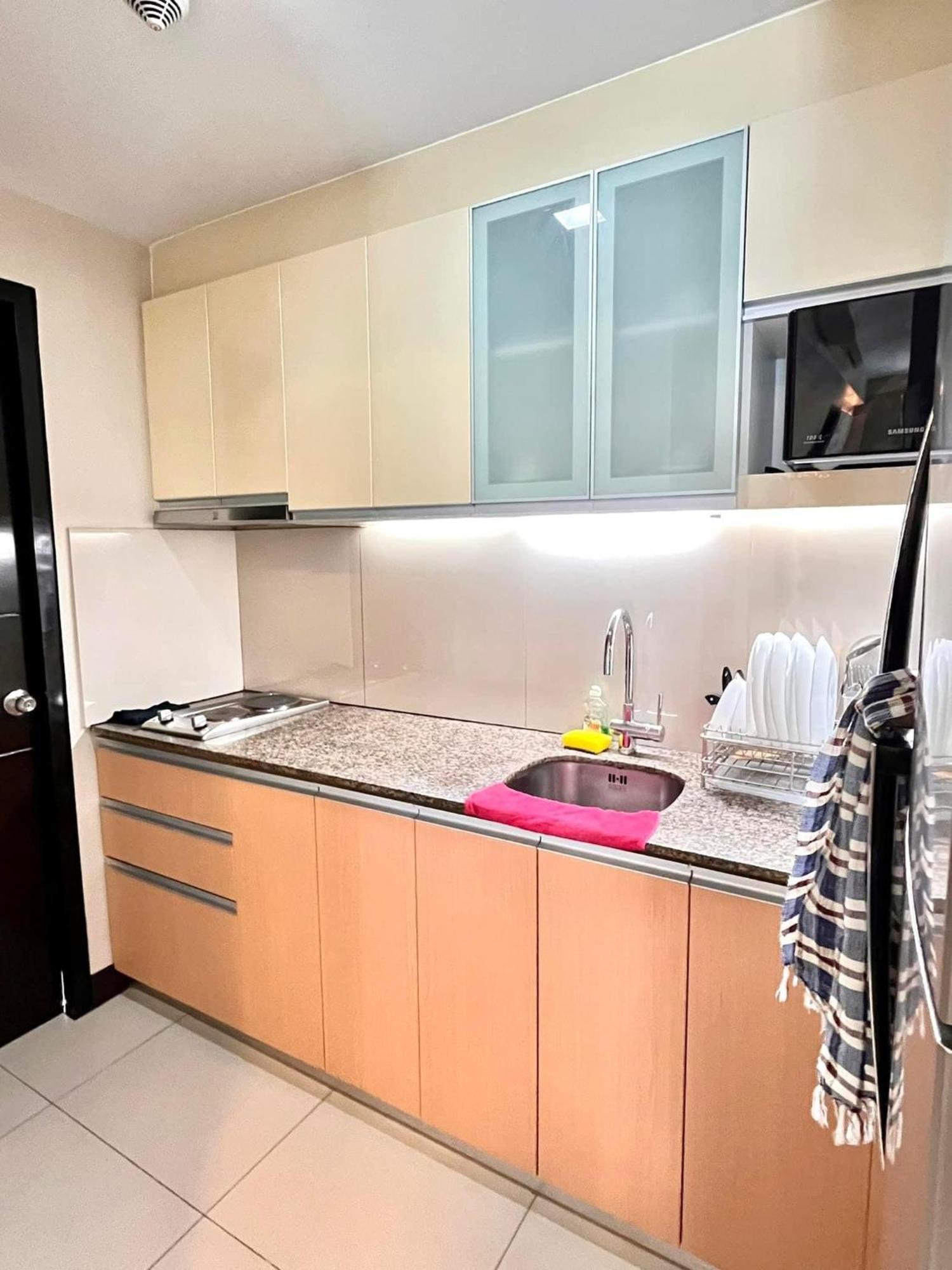 Mactan Newtown Condo With Pool Access ماكتان المظهر الخارجي الصورة