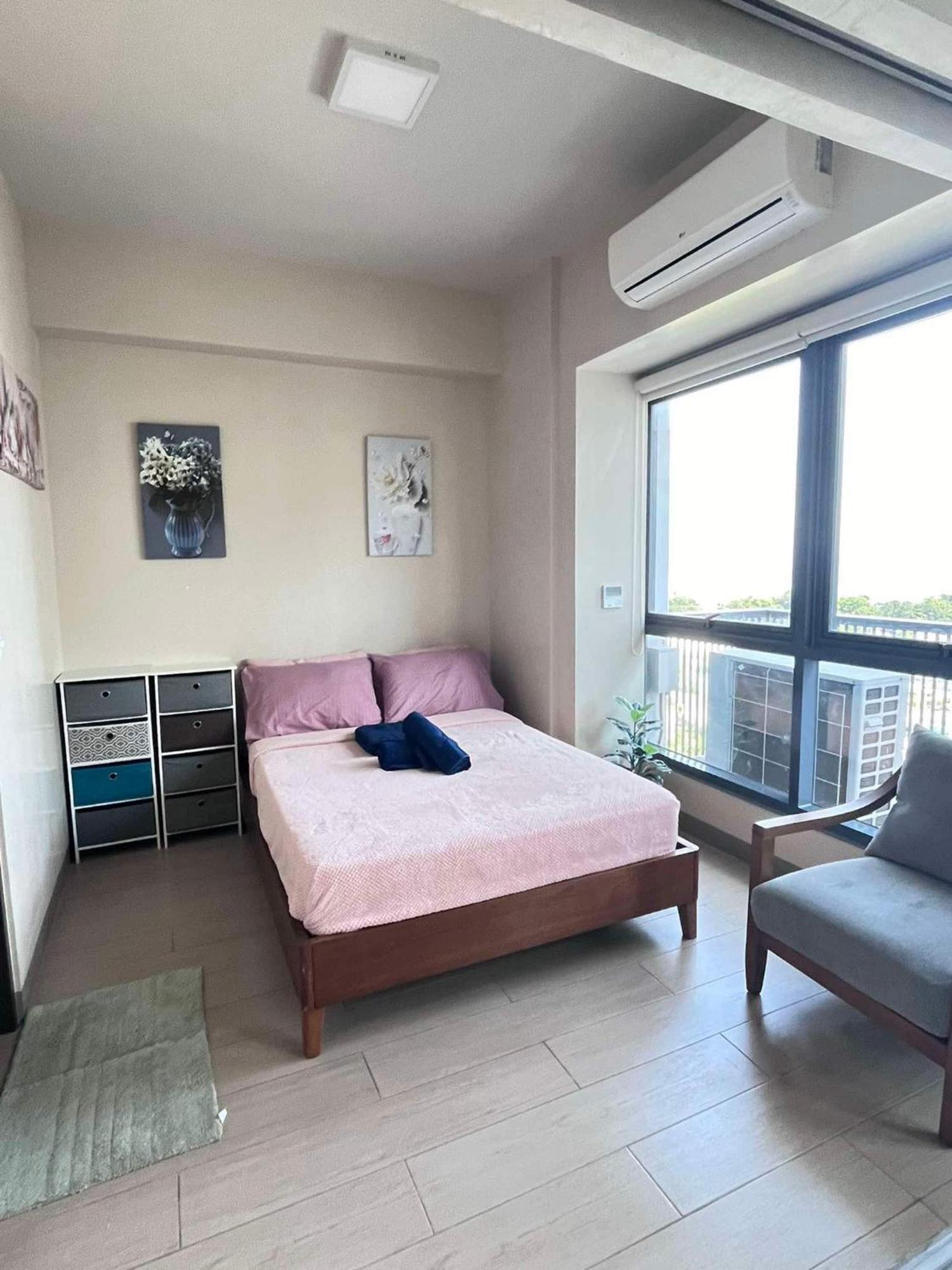 Mactan Newtown Condo With Pool Access ماكتان المظهر الخارجي الصورة